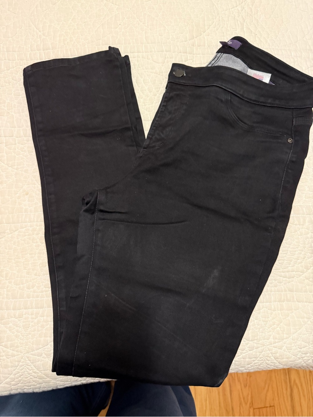 NYDJ Black Women's Skinny Jeans
